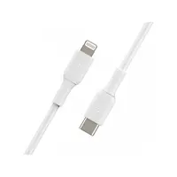 Belkin - BoostCharge câble USB-C vers Lightning, 2m, certifié MFi, Blanc – Bild 3