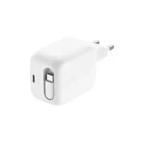 Belkin - BoostCharge chargeur GaN, 45W, avec câble USB-C rétractable, Blanc – Bild 3