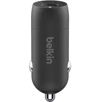 Belkin - BoostCharge chargeur voiture USB-C 30W avec câble USB-C vers USB-C 1m, Noir – Bild 3
