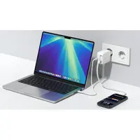 Belkin - BoostCharge GaN charger, 67W, with retractable USB-C cable, White – Bild 7