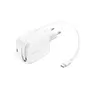 Belkin - BoostCharge GaN Netzteil, 45W, mit ausziehbarem USB-C Kabel, Weiss