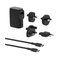 Belkin - BoostCharge Hybrid, USB-C Netzteil 25W PD 3.0 mit PPS + Powerbank 5000 mAh, Schwarz – Bild 1