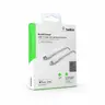 Belkin - BoostCharge Kabel USB-C auf Lightning, 2m, MFi-zertifiziert, Weiss