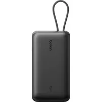 Belkin - BoostCharge Powerbank, 20 000 mAh, 45W, USB-C PD, Schwarz – Bild 7