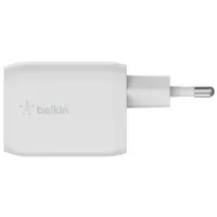 Belkin - BoostCharge Pro GaN 2x USB-C Charger 65W + USB-C to USB-C Cable 2m, White – Bild 6