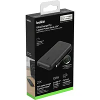 Belkin - BoostCharge Pro powerbank, 25 000 mAh, 140W, USB-C PD, nero – Bild 2