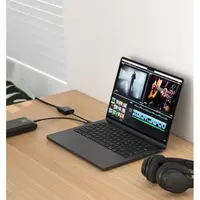 Belkin - BoostCharge Pro Powerbank avec 2x ports USB-C et USB-A 65W + câble USB-C vers USB-C, Noir – Bild 5