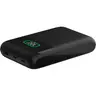 Belkin - BoostCharge Pro Powerbank avec 2x ports USB-C et USB-A 65W + câble USB-C vers USB-C, Noir