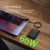 Belkin - BoostCharge Pro Powerbank mit 2x USB-C und USB-A 65W Port + USB-C zu USB-C Kabel, Schwarz – Bild 7