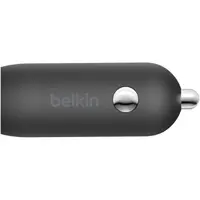 Belkin - BoostCharge USB-C car charger 30W with USB-C to USB-C cable 1m, Black – Bild 4