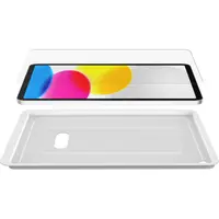 Belkin - ScreenForce Antichoc Displayschutz für iPad 10.9 Zoll (2022), gehärtetes Glas – Bild 2
