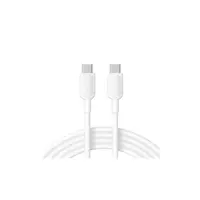 Câble de données Anker 310 - USB-C vers USB-C - 1,8 m - Blanc – Bild 1