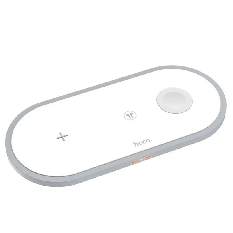 Caricabatterie rapido wireless HOCO Handsome 3 in 1 (CW24)