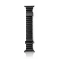 Cinturino Apple Watch in silicone 38/40/41 mm nero con chiusura magnetica – Bild 1