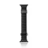 Cinturino Apple Watch in silicone 38/40/41 mm nero con chiusura magnetica