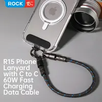 Cordon de téléphone R15 avec câble de données de chargement rapide de C à L 27W/60W L=30CM – Bild 2