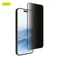 CORNING iPhone 16 Pro Max - Tempered Glass / Panzerglas - Privacy – Bild 2