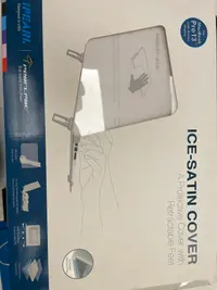 Cover per Macbook 13 pollici Ice-Satin - Una cover protettiva con piedini retrattili – Bild 1