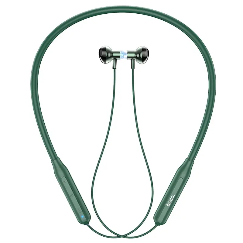 Cuffie Bluetooth HOCO Sound Tide Sport in verde scuro (ES58)