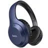 Cuffie Bluetooth over-ear HOCO in blu (W30)