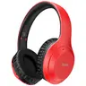 Cuffie Bluetooth over-ear HOCO in rosso (W30)