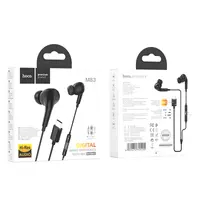 Cuffie HOCO Type-C con microfono in nero (M83) – Bild 6