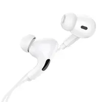 Cuffie HOCO Type-C in bianco (M1PRO) – Bild 1