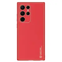 Custodia DUX DUCIS Yolo in rosso per S22 Ultra – Bild 1