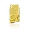 Custodia Fashion con tracolla gialla iPhone X/XS