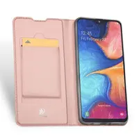 Custodia flip per Samsung Galaxy A20e/A10e oro rosa – Bild 5