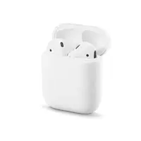Custodia in silicone per Airpods 1a+2a generazione, bianco – Bild 6