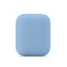 Custodia in silicone per Airpods 1a+2a generazione, blu cielo