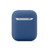 Custodia in silicone per Airpods 1a+2a generazione Deft Blu – Bild 3