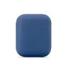 Custodia in silicone per Airpods 1a+2a generazione Deft Blu