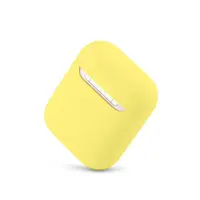 Custodia in silicone per Airpods 1a+2a generazione giallo – Bild 8