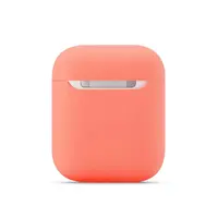 Custodia in silicone per Airpods 1a+2a generazione Nectarine – Bild 3