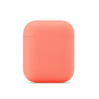 Custodia in silicone per Airpods 1a+2a generazione Nectarine – Bild 1