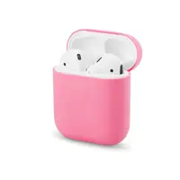 Custodia in silicone per Airpods 1a+2a generazione rosa – Bild 6