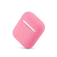Custodia in silicone per Airpods 1a+2a generazione rosa – Bild 8