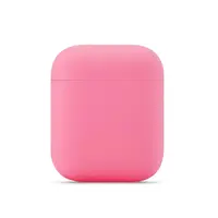 Custodia in silicone per Airpods 1a+2a generazione rosa – Bild 1