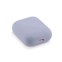 Custodia in silicone per Airpods 1a+2a generazione viola – Bild 9