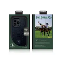 Custodia per iPhone 13 Pro Max - Santa Barbara Polo & Racquet Club Knight, nero – Bild 3