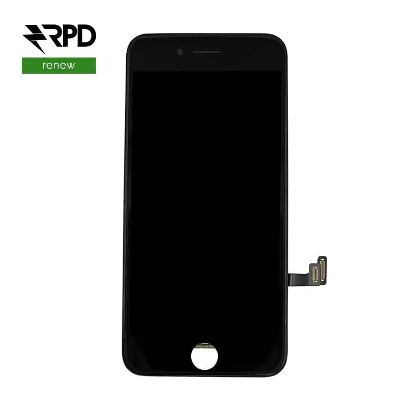 Display originale OEM (ricondizionato) per iPhone 7 nero