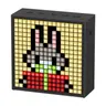 Divoom - TimeBox Evo - Haut-parleur Pixel Art - Bluetooth - Noir
