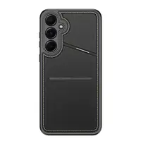 Dux Ducis - A15 5G/4G - Rafi II Etui magnétique avec kickstand & porte-cartes, Noir – Bild 2