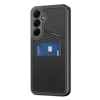 Dux Ducis - A15 5G/4G - Rafi II Etui magnétique avec kickstand & porte-cartes, Noir – Bild 1