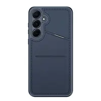 Dux Ducis - A15 5G/4G - Rafi II Hülle mit Kickstand & Kartenfächern, Blau – Bild 2