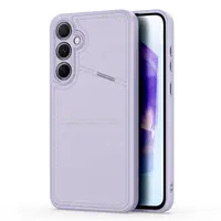 Dux Ducis - A15 5G/4G - Rafi II Hülle mit Kickstand & Kartenfächern, Violett – Bild 4