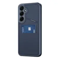 Dux Ducis - A35 5G/4G - Rafi II Hülle mit Kickstand & Kartenfächern, Blau – Bild 1