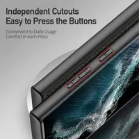 DUX DUCIS Fino Case en noir pour le S22 Ultra – Bild 4
